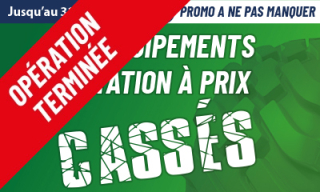 Equipement flotation à prix cassés